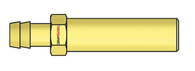 Trn pro hadici, s prodloužením bez závitu